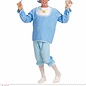Ondeugend  Big Baby pak in blauw