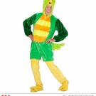 Groene vogel pak met masker