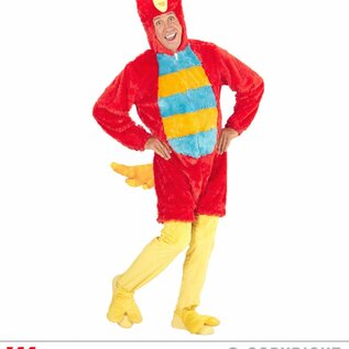 Origineel vogel kostuum met masker