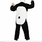 Pluche panda kostuum voor heren en dames