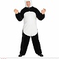 Pluche panda kostuum voor heren en dames