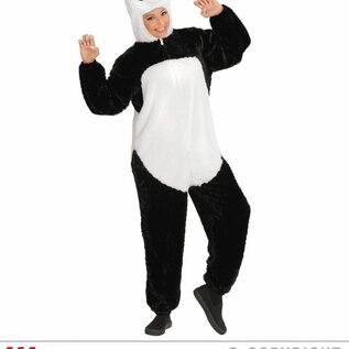 Pluche panda kostuum voor heren en dames