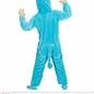 Origineel blauw leeuwen pak voor volwassenen