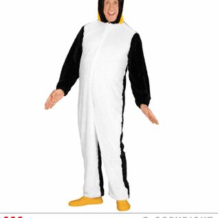 Pluche dieren pinguïn kostuum