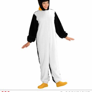 Pluche dieren pinguïn kostuum