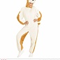 "PLUSH BULLDOG" (hooded jumpsuit with mask)