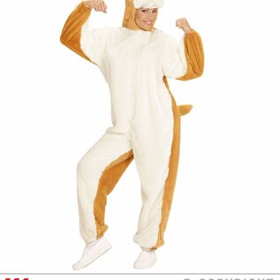 "PLUSH BULLDOG" (hooded jumpsuit with mask)