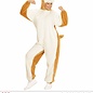 "PLUSH BULLDOG" (hooded jumpsuit with mask)