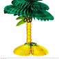 Pk 12 "PALM TREE HONEYCOMB CENTERPIECE" 48 cm