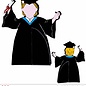 Pk 12 "GRADUATE HONEYCOMB CENTERPIECE" 30 cm