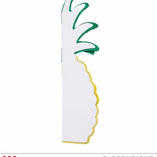 Pk 12 "HONEYCOMB PINEAPPLE" 35 cm