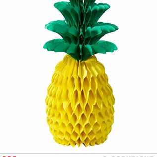 Pk 12 "HONEYCOMB PINEAPPLE" 35 cm