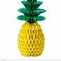 Pk 12 "HONEYCOMB PINEAPPLE" 35 cm