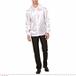Satin "WHITE 70s DISCO SHIRT"