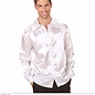 Satin "WHITE 70s DISCO SHIRT"