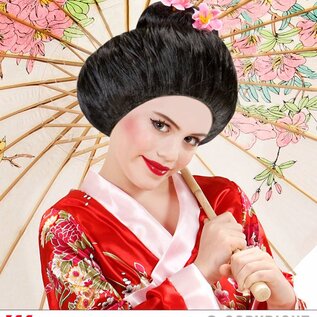 Pk  6 "GEISHA WIG" in box