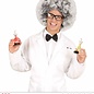 Pk  4 "OLD MAN / MAD SCIENTIST WIG" in polybag