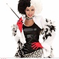 Pk  6 "BLACK & WHITE WIG" in polybag