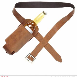 Pk  6 "BOTTLE HOLSTER"