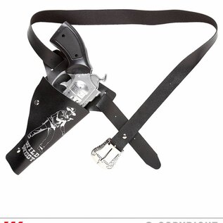 Pk  6 "COWBOY PISTOL HOLSTER" child size