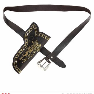 Pk  6 "COWBOY PISTOL HOLSTER" child size