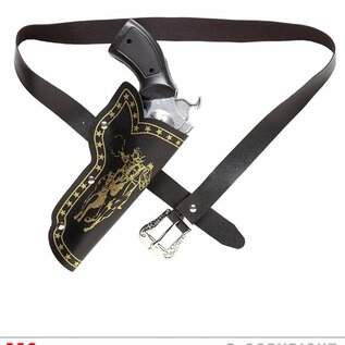 Pk  6 "COWBOY PISTOL HOLSTER" child size