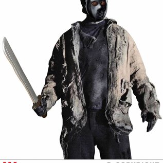 Pk 12 "BLACK HOCKEY MASK"