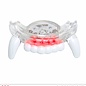 Pk 12 "RED LED LIGHT VAMPIRE FANGS"