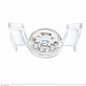 Pk 12 "COLOR CHANGING LED LIGHT MOUTH"
