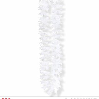 Pk 12 "WHITE HAWAIIAN LEI"