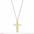 Pk 12 "GOLD CROSS NECKLACE"
