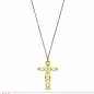Pk 12 "GOLD CROSS NECKLACE"