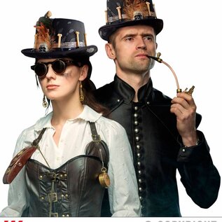 Pk 12 "VOODOO TOP HAT"