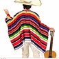 Pk  6  "AUTHENTIC MEXICAN PONCHO"