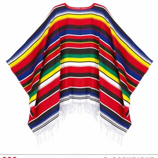 Pk  6  "AUTHENTIC MEXICAN PONCHO"