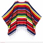Pk  6  "AUTHENTIC MEXICAN PONCHO"