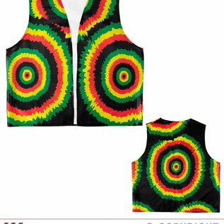 Pk  6 "RASTAFARIAN VEST"