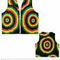 Pk  6 "RASTAFARIAN VEST"