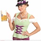 Pk  6 Felt "BAVARIAN FEDORA WITH DECORATIONS"