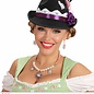 Pk  6 Felt "BAVARIAN FEDORA WITH DECORATIONS"