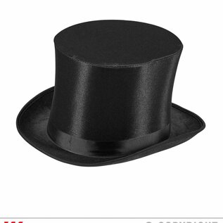 Pk 12 "AUTHENTIC SATIN TOP HAT"