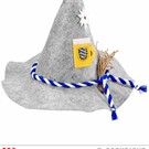 Pk  6 Felt "OKTOBERFEST HAT WITH EDELWEISS & BEER MUG"