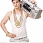 Pk 12 "GOLD HIP HOP BRACELET"