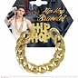 Pk 12 "GOLD HIP HOP BRACELET"