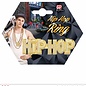 Pk 12 "GOLD HIP HOP RING"