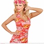 Pk 12 "TROPICAL FLOWER HEADBAND"