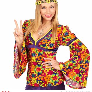 Pk 12 "YELLOW FLOWER HEADBAND"
