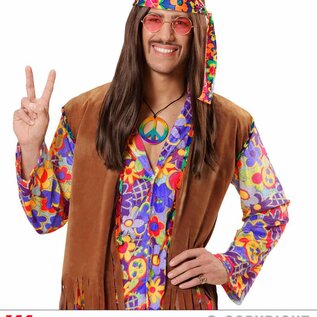 Pk 12 "RAINBOW HIPPIE NECKLACE"