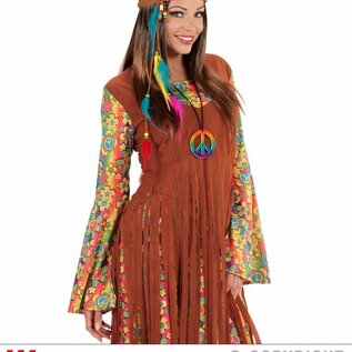 Pk 12 "RAINBOW HIPPIE NECKLACE"