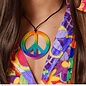 Pk 12 "RAINBOW HIPPIE NECKLACE"